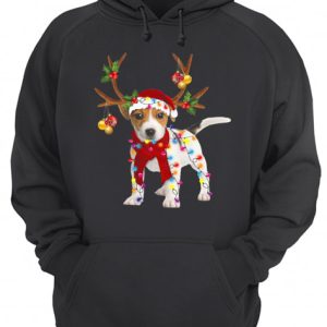 Jack Russell Gorgeous Reindeer shirt 3