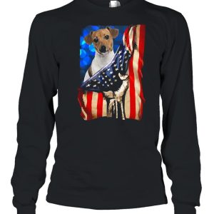 Jack russell terrier america 4th of july independence day shirt