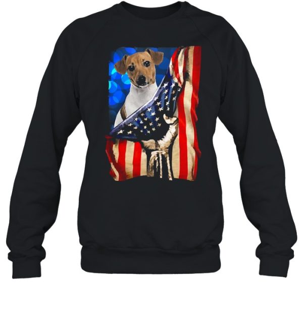 Jack russell terrier america 4th of july independence day shirt