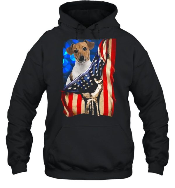 Jack russell terrier america 4th of july independence day shirt