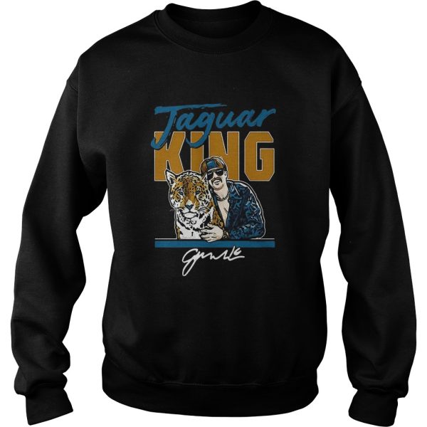 Jaguar King Jacksonville Tiger King shirt