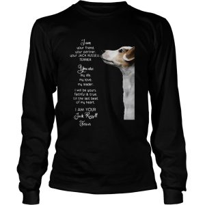 Jam Your Friend Your Partner Your Jack Russell Terrier shirt 2