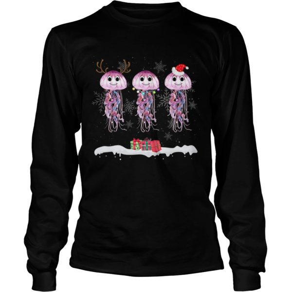 Jellyfish Christmas shirt