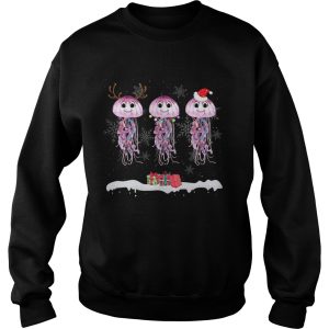 Jellyfish Christmas shirt 3