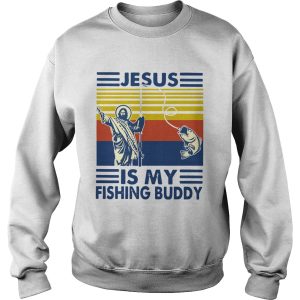 Jesus Is My Fishing Buddy Vintage shirt