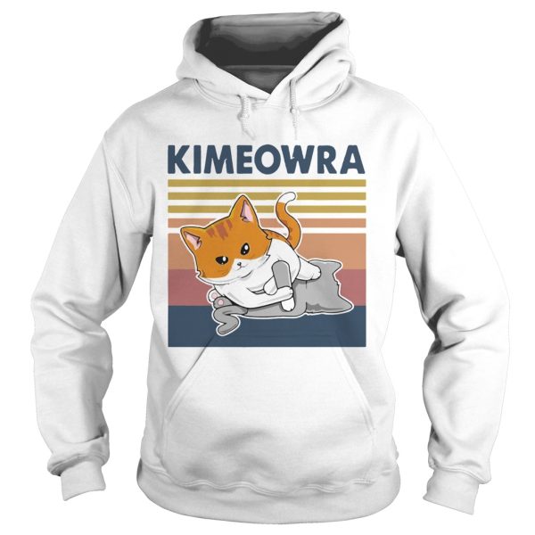 Jiu Jitsu Kimura Kimeowra Cats shirt