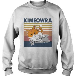 Jiu Jitsu Kimura Kimeowra Cats shirt 2