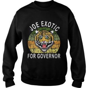 Joe Exotic For Governor Vintage shirt 2