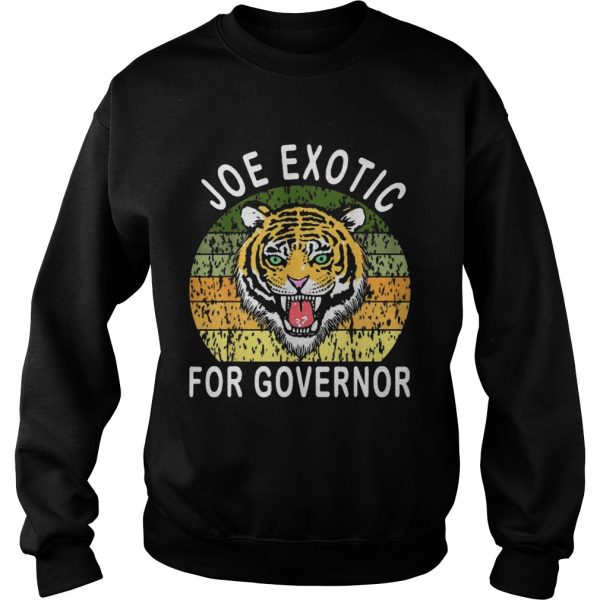 Joe Exotic For Governor Vintage shirt