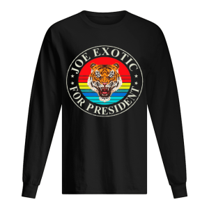 Joe Exotic For President 2020 Vintage shirt 1