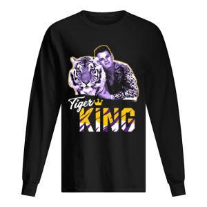 Joe Exotic Joe Burrow Tigers King shirt 1