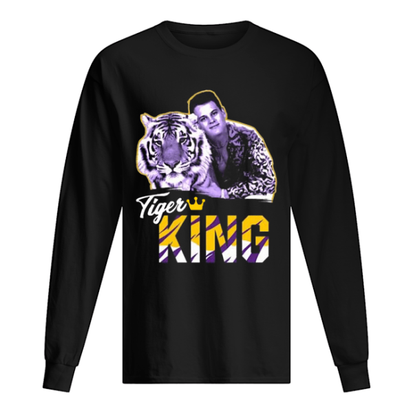 Joe Exotic Joe Burrow Tigers King shirt