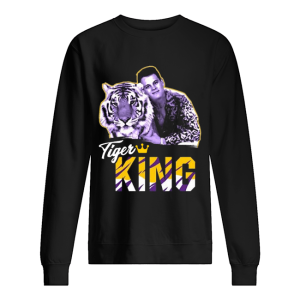 Joe Exotic Joe Burrow Tigers King shirt 2