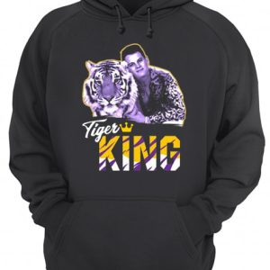 Joe Exotic Joe Burrow Tigers King shirt 3