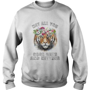 Joe Exotic Tiger King Hey All You Cool Cats And Kittens shirt