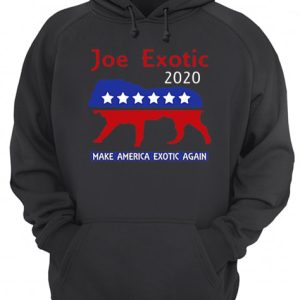 Joe Exotic Tiger King President 2020 Make America Exotic Again shirt 3