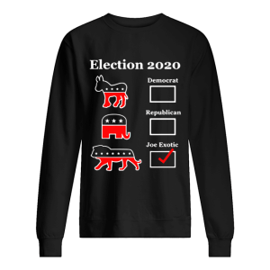 Joe Exotic for President Eletion 2020 shirt