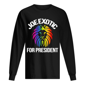 Joe Exotic for President shirt