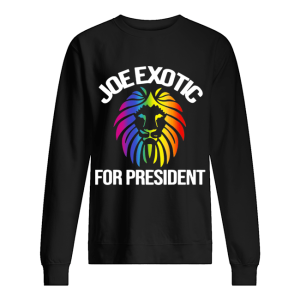 Joe Exotic for President shirt 2