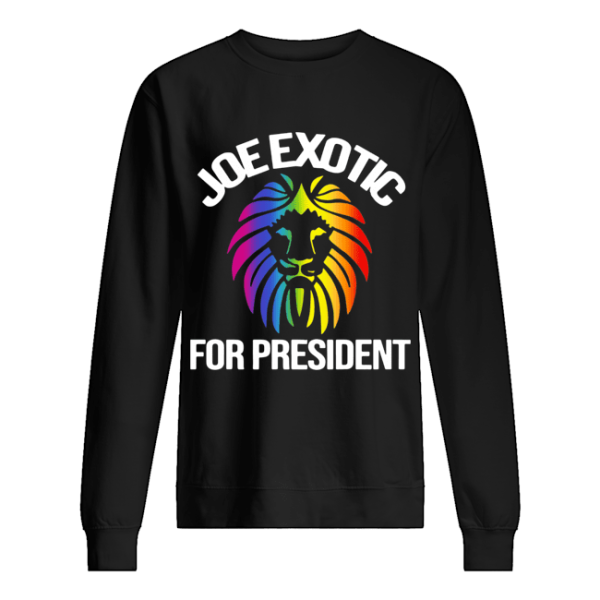 Joe Exotic for President shirt