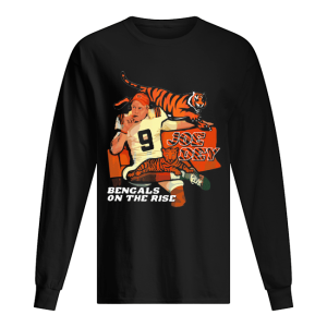 Joe dey bengals on the rise football shirt 1