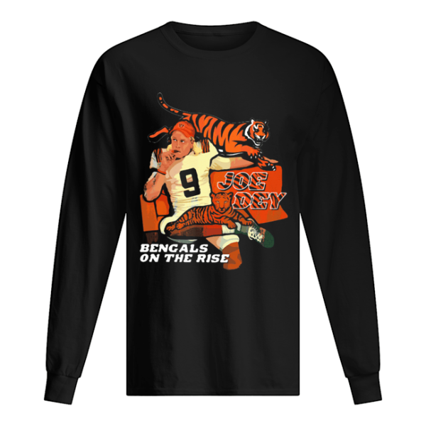 Joe dey bengals on the rise football shirt