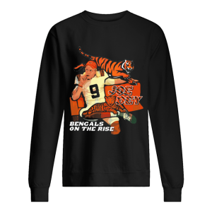 Joe dey bengals on the rise football shirt 2