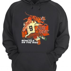 Joe dey bengals on the rise football shirt 3