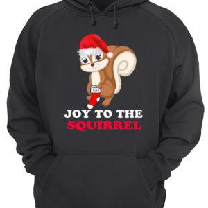 Joy To The Squirrel Christmas shirt 3