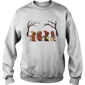 Jug band road emmet otters jug band christmas shirt 3