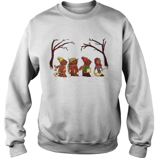 Jug band road emmet otters jug band christmas shirt