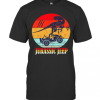 Jurassic Jeep Vintage Halloween T-Shirt