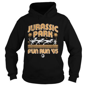 Jurassic Park Fun Run 93 shirt 1