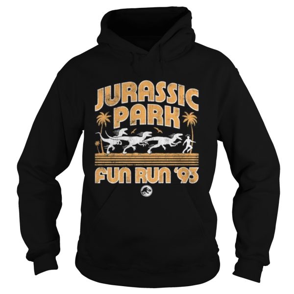 Jurassic Park Fun Run 93 shirt