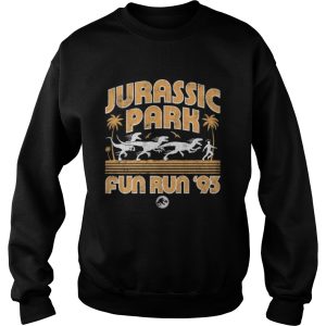 Jurassic Park Fun Run 93 shirt