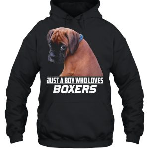 Just A Boy Who Loves Boxers shirt 3