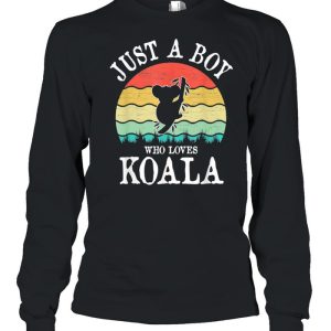 Just A Boy Who Loves Koala shirt 1