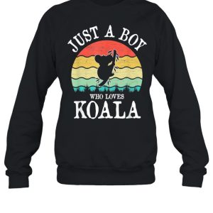 Just A Boy Who Loves Koala shirt 2