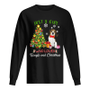 Just A Girl Who Loves Beagle And Christmas X-mas Gift T-Shirt