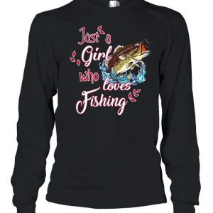 Just A Girl Who Loves Fishing Happy Mother Day shirt