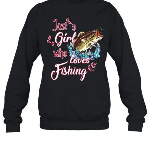 Just A Girl Who Loves Fishing Happy Mother Day shirt 2