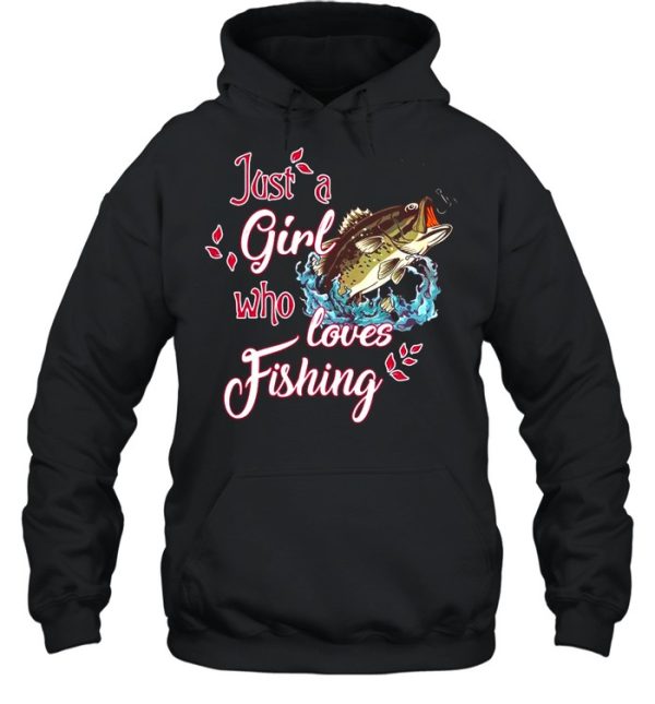 Just A Girl Who Loves Fishing Happy Mother Day shirt