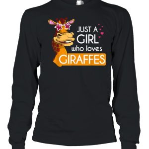 Just A Girl Who Loves Giraffes shirt