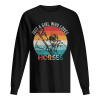 Just A Girl Who Loves Horses Vintage shirt