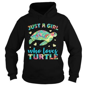 Just A Girl Who Loves Turtle Color shirt