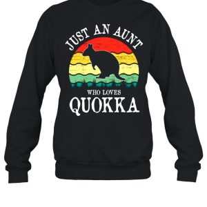 Just An Aunt Who Loves Quokka shirt