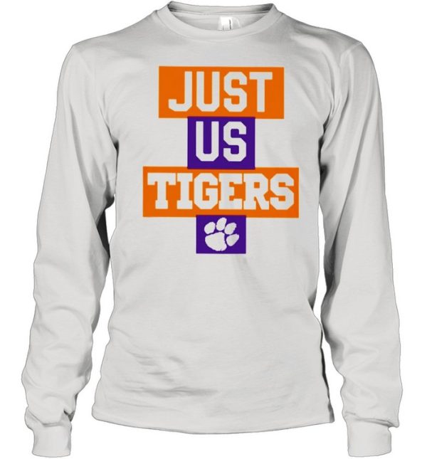 Just Us Clemson Tigers Bowl Champions shirt