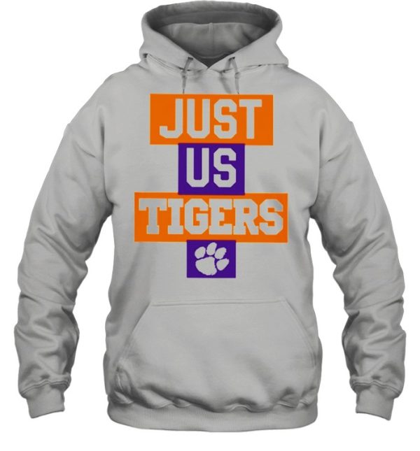 Just Us Clemson Tigers Bowl Champions shirt