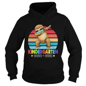 KINDER GARTEN 2020 2021 SLOTH VINTAGE RETRO shirt