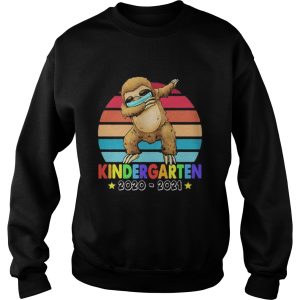 KINDER GARTEN 2020 2021 SLOTH VINTAGE RETRO shirt 2